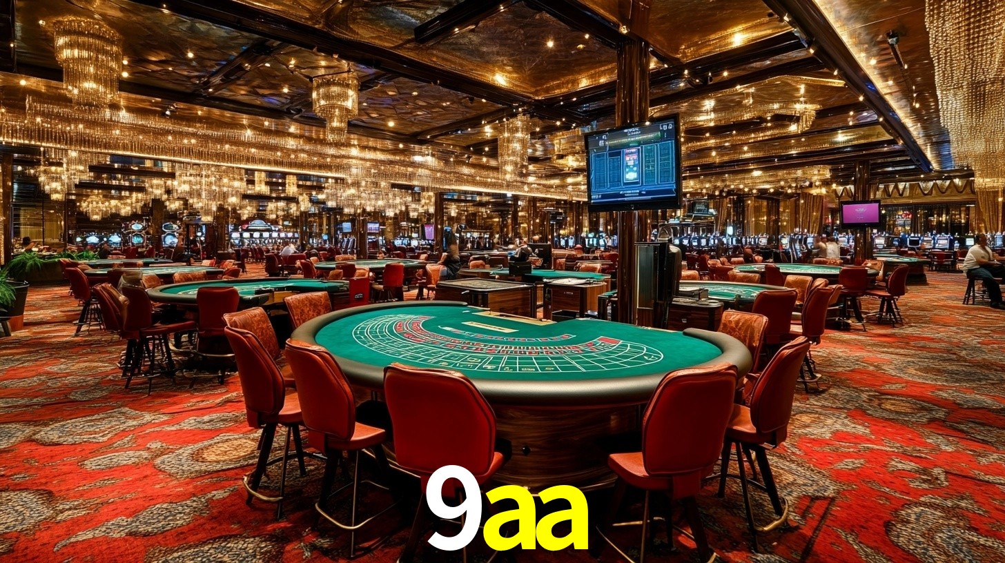 9aa: Seu Cassino Premiado com Pagamentos Rápidos